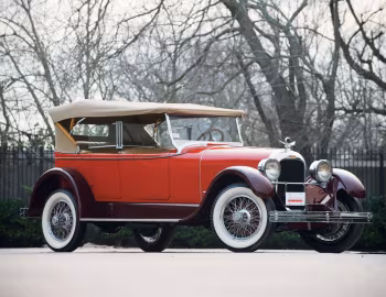 1925 Duesenberg A Phaeton 5-Passenger