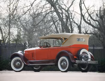 1925 Duesenberg A Phaeton 5-Passenger