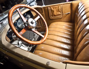 Painel frontal 1926 Duesenberg A 1060/1453 Touring by Millspaugh & Irish