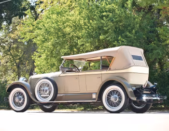 1926 Duesenberg A 1060/1453 Touring by Millspaugh & Irish