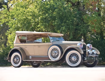 1926 Duesenberg A 1060/1453 Touring by Millspaugh & Irish