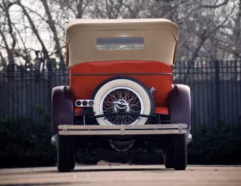 1925 Duesenberg A Phaeton 5-Passenger
