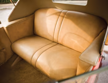 Interior 1925 Duesenberg A Phaeton 5-Passenger