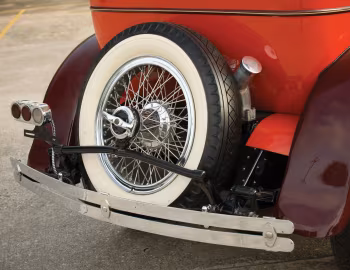 1925 Duesenberg A Phaeton 5-Passenger