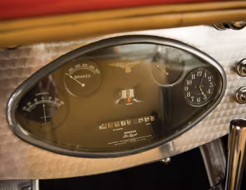 Painel 1925 Duesenberg A Phaeton 5-Passenger