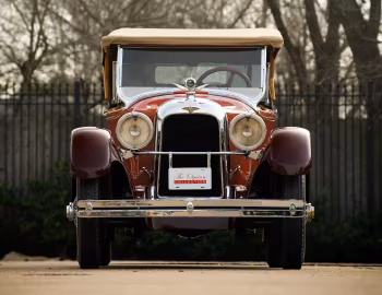 1925 Duesenberg A Phaeton 5-Passenger