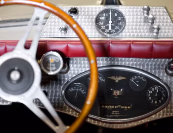 Painel Duesenberg A Speedster