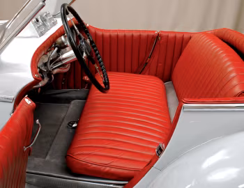 Interior Duesenberg A Speedster