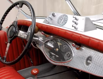 Painel frontal Duesenberg A Speedster