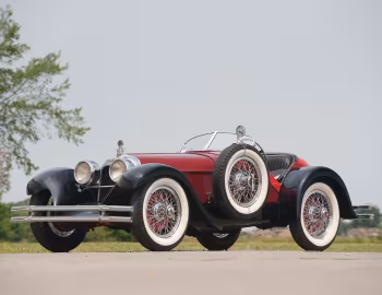 1924 Duesenberg A Speedster by Brandfon