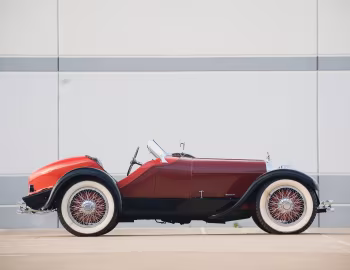 1924 Duesenberg A Speedster by Brandfon