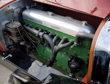 Sob o capô 1924 Duesenberg A Speedster by Brandfon