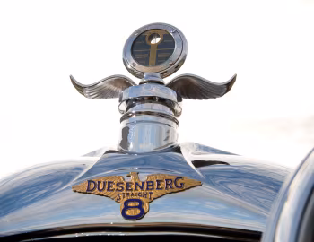 Mascote 1924 Duesenberg A Speedster by Brandfon