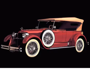 Duesenberg A Touring '1923