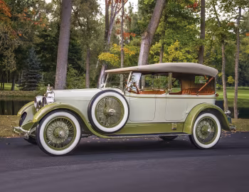 1923 Duesenberg A 845/1351 Touring by Millspaugh & Irish