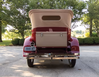 1923 Duesenberg A Touring by Millspaugh & Irish