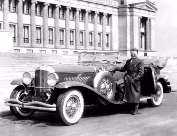 Duesenberg J 581/2449 Convertible Berline by Dietrich, James Cagney