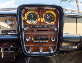 Interior Duesenberg Model D '1966