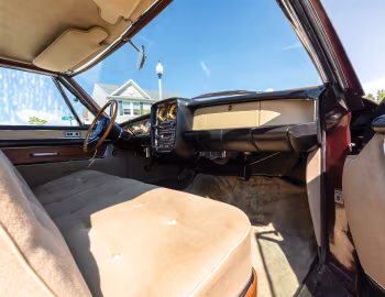 Interior Duesenberg Model D '1966