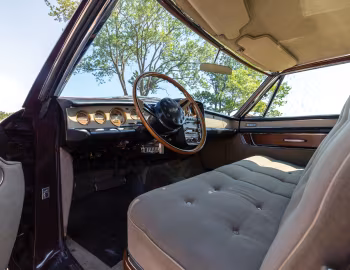 Painel frontal Duesenberg Model D '1966