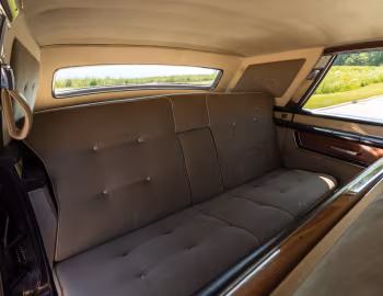 Interior Duesenberg Model D '1966