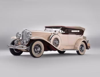1929 Duesenberg J 403/2169 Dual Cowl Phaeton SWB by Murphy