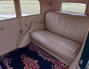 Interior 1930 Duesenberg J 306/2402 Limousine LWB by Willoughby