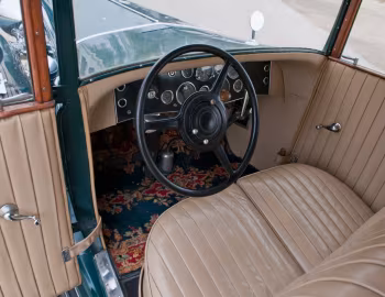 Interior 1930 Duesenberg J 306/2402 Limousine LWB by Willoughby