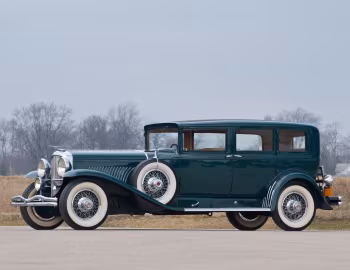 1930 Duesenberg J 306/2402 Limousine LWB by Willoughby