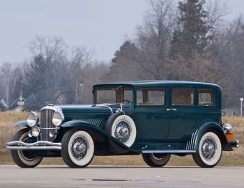 1930 Duesenberg J 306/2402 Limousine LWB by Willoughby