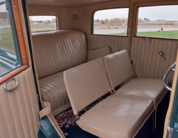 Interior 1930 Duesenberg J 306/2402 Limousine LWB by Willoughby