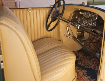 Interior 1930 Duesenberg J 306/2402 Limousine LWB by Willoughby