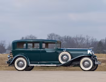 1930 Duesenberg J 306/2402 Limousine LWB by Willoughby