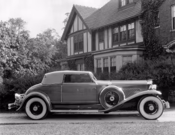 1932 Duesenberg J 231/2262 Convertible Victoria LWB by Rollston