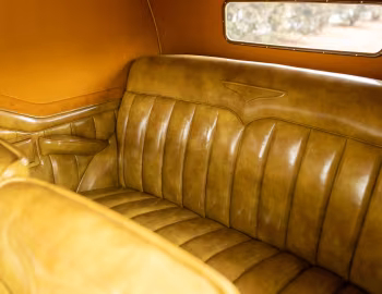 Interior 1929 Duesenberg J 394/2474 Convertible Victoria SWB by Rollston