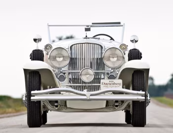 1929 Duesenberg J 108/2134 Convertible Coupe by Murphy