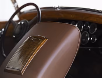 Interior 1932 Duesenberg J 490/2505 Hardtop Victoria SWB by Rollston