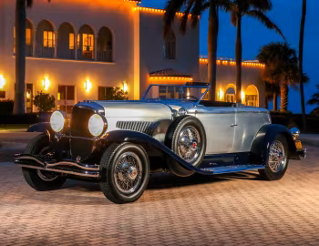 1929 Duesenberg J 414/2199 Disappearing Top Torpedo Convertible Coupe SWB by Murphy