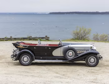 1932 Duesenberg J 474/2481 Dual Cowl Phaeton LWB by LaGrande