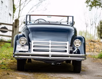 1934 Duesenberg J 555/2579 Torpedo Phaeton LWB by Roxas