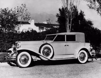 Duesenberg J 186/2208 Convertible Berline SWB by Kirchhoff '1929