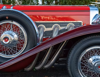 1931 Duesenberg J 338/2350 Convertible Sedan SWB by LeBaron