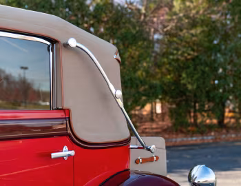 1931 Duesenberg J 338/2350 Convertible Sedan SWB by LeBaron