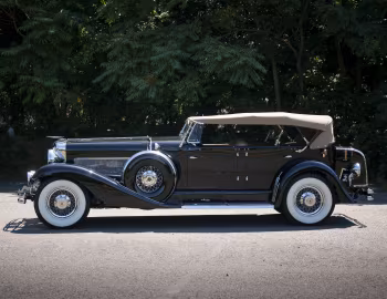 1935 Duesenberg J 537/2558 Dual Cowl Phaeton SWB by LaGrande-Union City