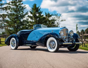 1931 Duesenberg J 465/2509 "French True" Speedster SWB by Figoni