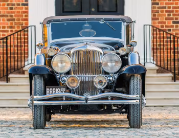 1930 Duesenberg J 254/2275 Imperial Cabriolet LWB by Hibbard & Darrin