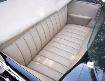 Interior 1935 Duesenberg J 537/2558 Dual Cowl Phaeton SWB by LaGrande-Union City