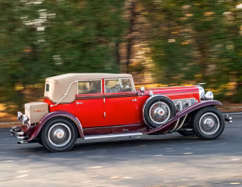1931 Duesenberg J 338/2350 Convertible Sedan SWB by LeBaron