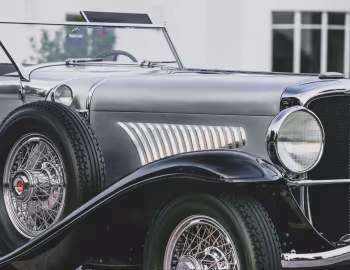 1929 Duesenberg J 414/2199 Disappearing Top Torpedo Convertible Coupe SWB by Murphy