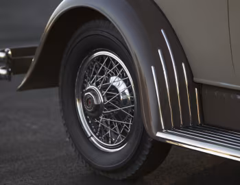 1932 Duesenberg J 490/2505 Hardtop Victoria SWB by Rollston